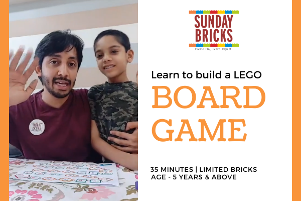 Build a LEGO Board Game cover