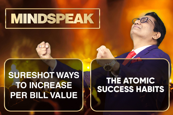 How to Increase Per Bill Value | The Atomic success habits cover