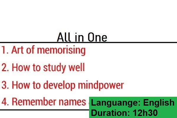 Pack of All Courses (English) cover