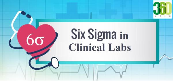 Six Sigma In Clinical Labs cover