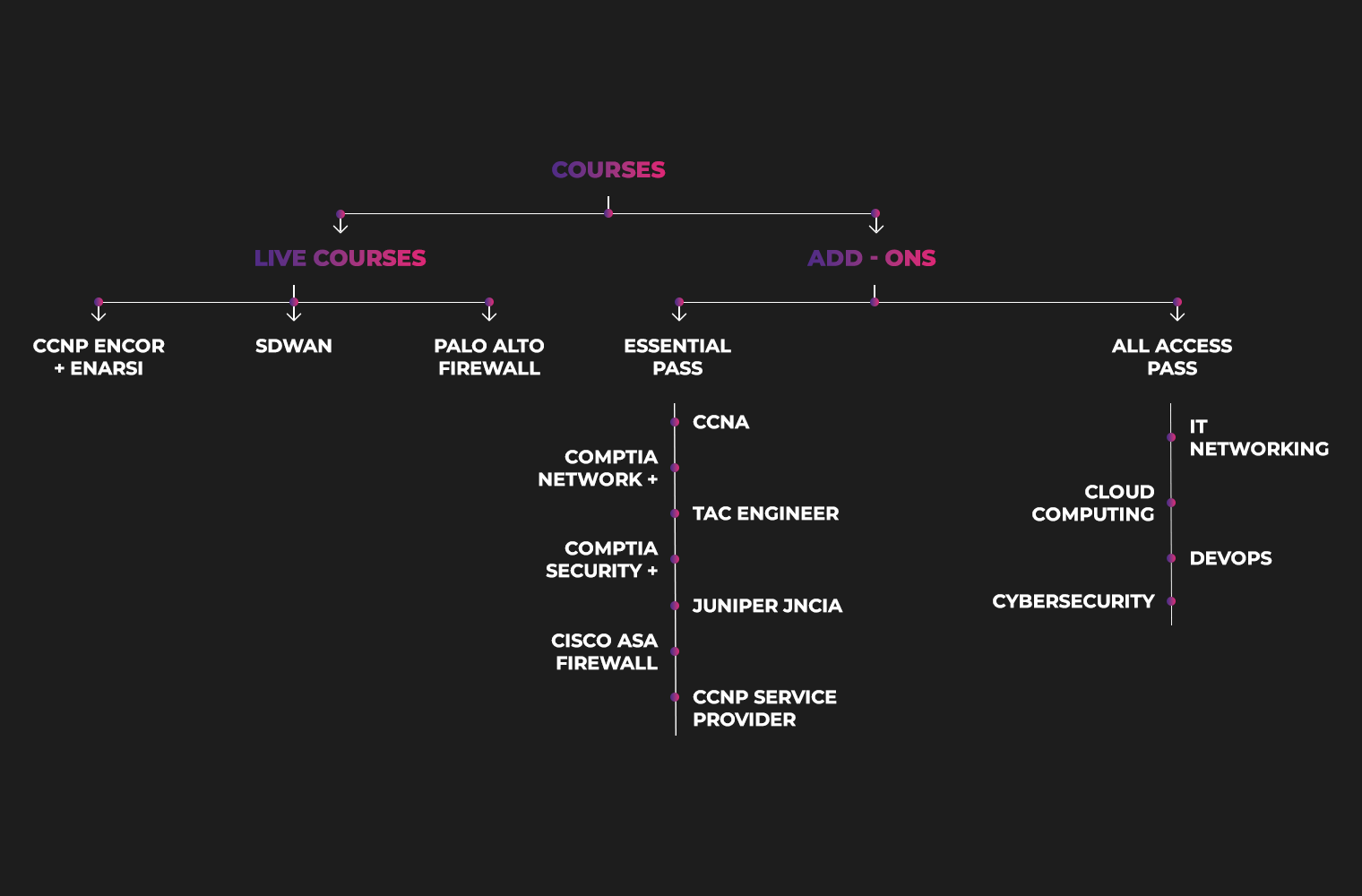Network Specialist Masters Program