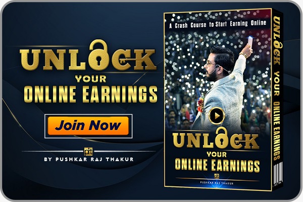 Unlock Your Online Earnings + WorkSheet cover