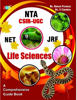 ‘A COMPREHENSIVE GUIDE BOOK’-“LIFE SCIENCES”—‘NTA’ “CSIR-UGC NET/JRF” cover