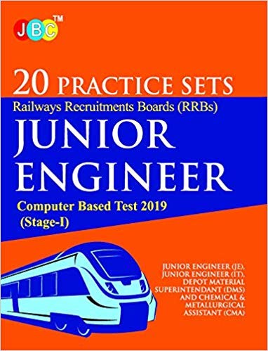 20 Practice Sets Railway Requirement Boards (RRBs) Junior Engineering Computer Based Test cover