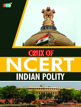 CRUX Of NCERT Indian Polity cover