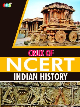 CRUX Of NCERT Indian History cover