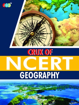 CRUX Of NCERT Geography cover