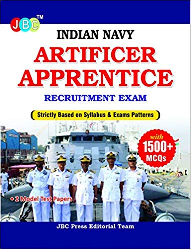 Indian Navy Artificer Apprentice Guide cover