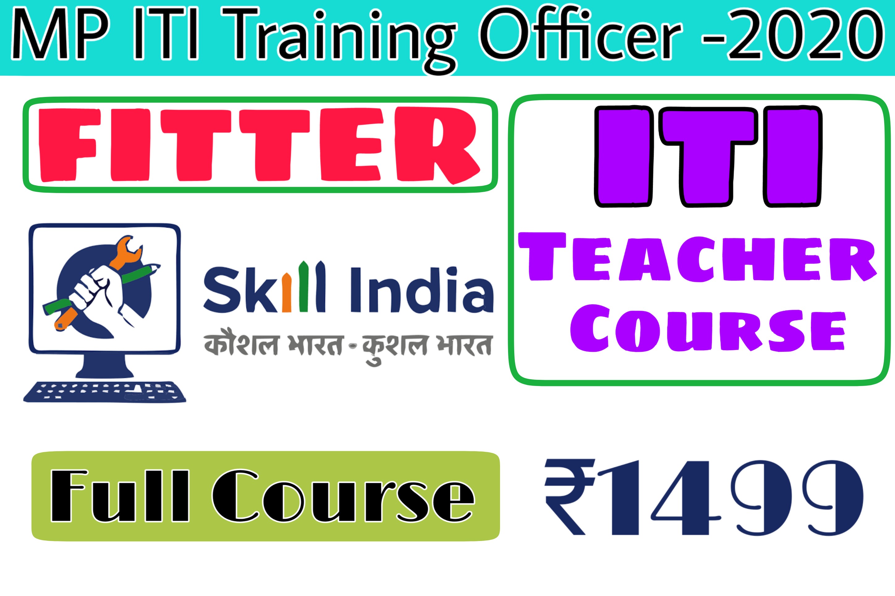 MP ITI Training Officer FITTER Course -2020. cover