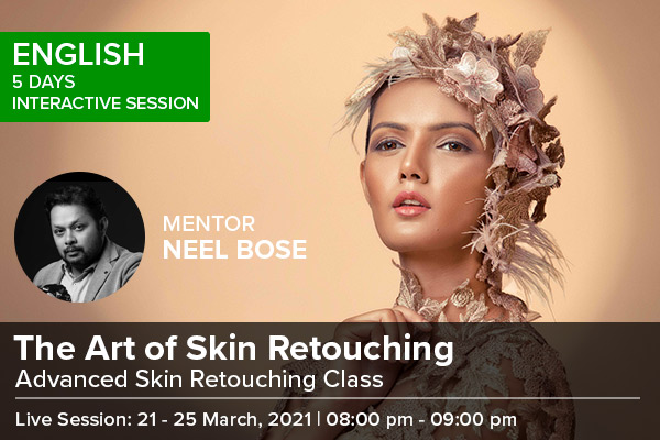 The Art of Skin Retouching cover