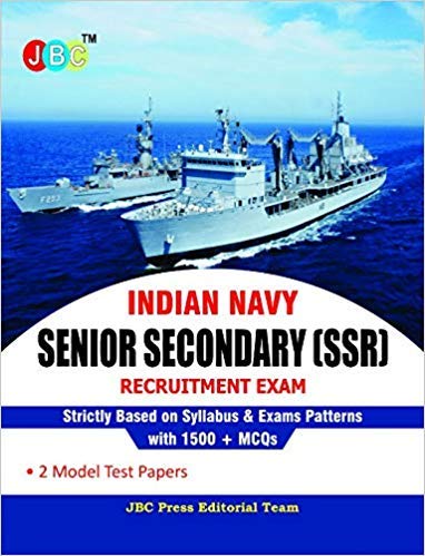 Indian Navy Senior Secondary (SSR) cover