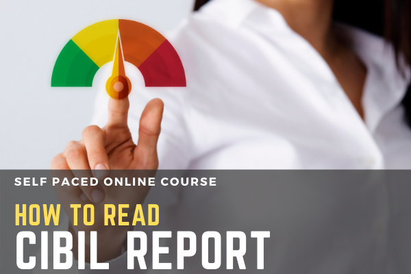 How to Read CIBIL Report cover