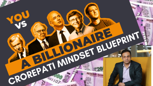 Crorepati Mindset Blueprint cover
