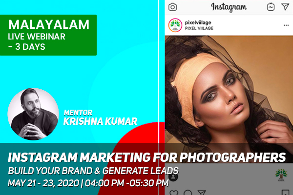 Instagram Marketing for Photographers cover