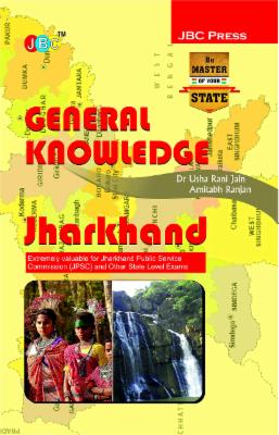 GENERAL KNOWLEDGE JHARKHAND cover