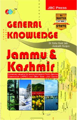 GENERAL KNOWLEDGE JAMMU & KASHMIR cover