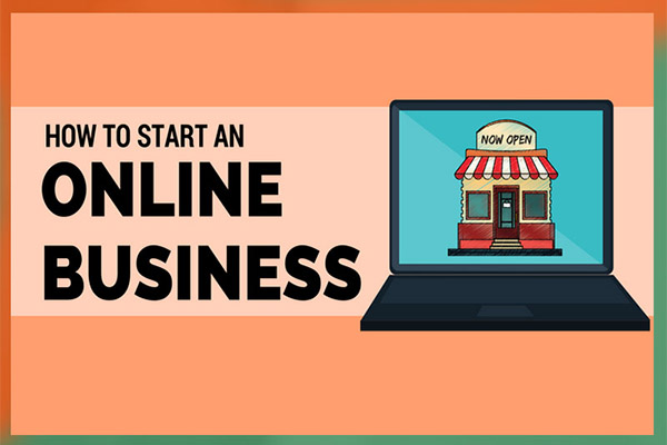 How To Start An Online Business cover
