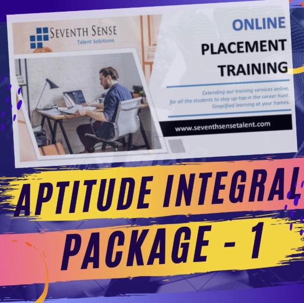 APTITUDE INTEGRAL cover