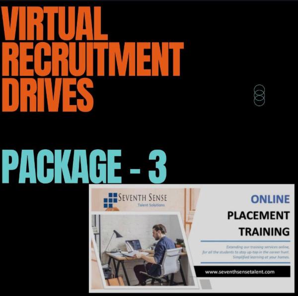 VIRTUAL RECRUITMENT DRIVE cover