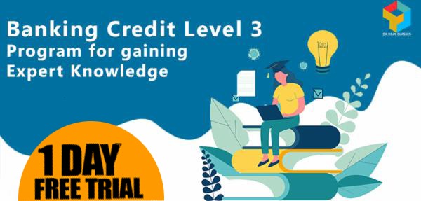 Banking Credit Level 3 Program for gaining Expert Knowledge cover
