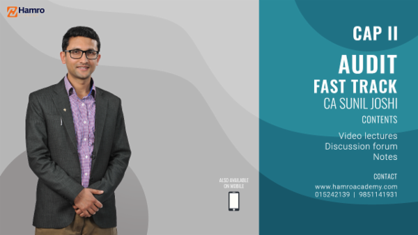 CAP II Audit [Fast Track] cover