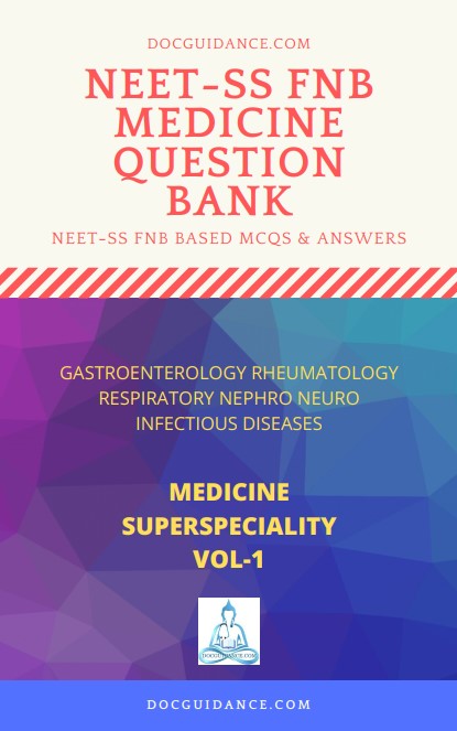 Medicine NEET-SS Question Bank ebook 1 cover