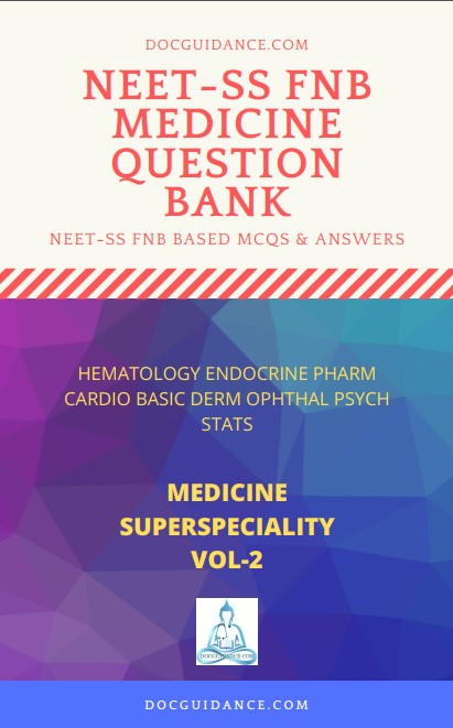 Medicine NEET-SS Question Bank ebook 2 cover