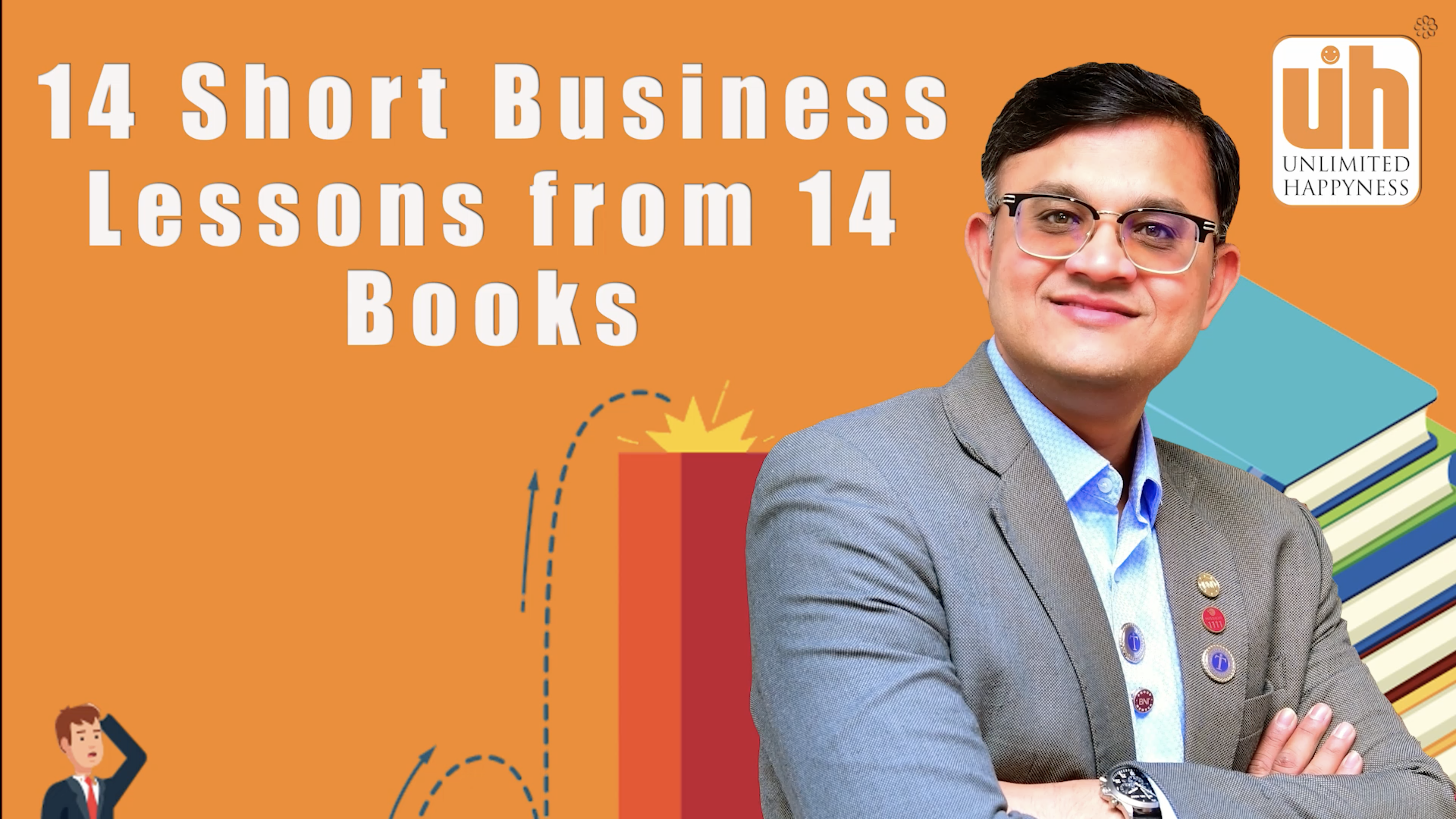 14 Short Business Lessons from 14 Books I Read Recently cover