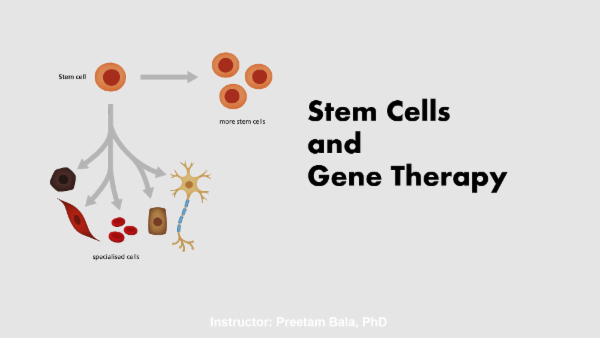 Stem Cell and Gene Therapy Instructor LED Training cover