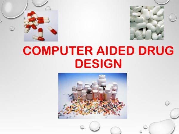 Free Live Webinar - Computer Aided Drug Discovery/Designing cover
