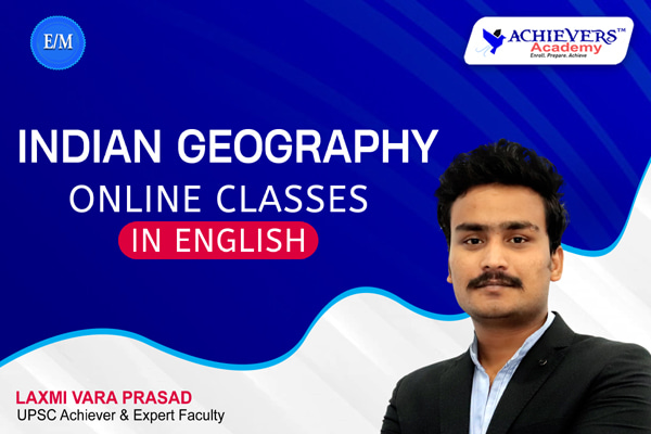 Indian Geography Online Classes in English cover