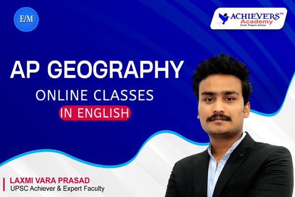 AP Geography Online Classes in English cover