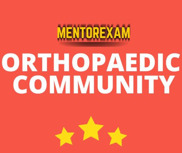 Orthopaedics Community cover