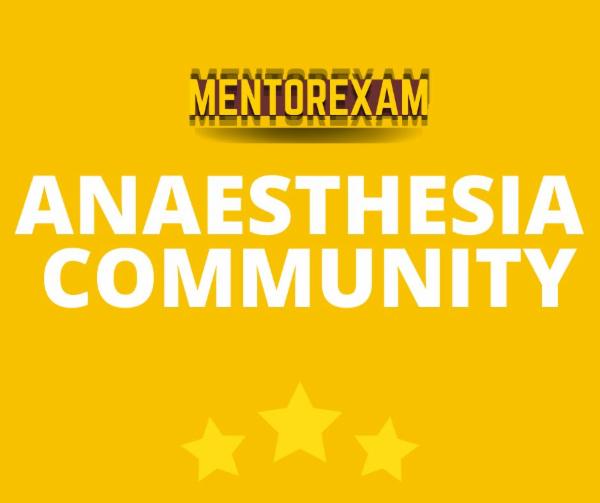 Anaesthesia Community cover