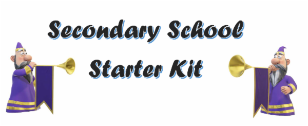 Secondary School Starter Kit cover
