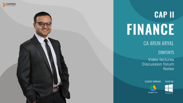 CAP II Finance cover