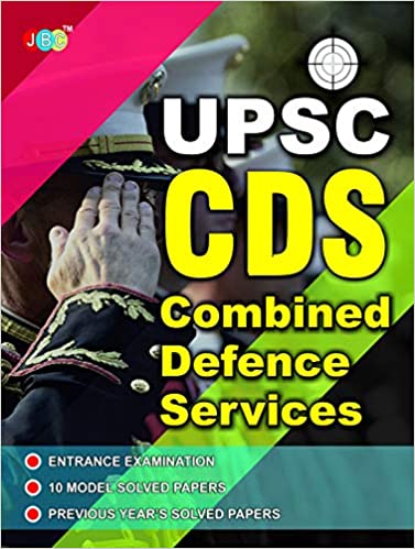 UPSC’ “CDS’- “COMBINED DEFENCE SERVICES”:- “MODEL PAPERS” WITH PREVIOUS YEAR'S SOLVED PAPERS cover