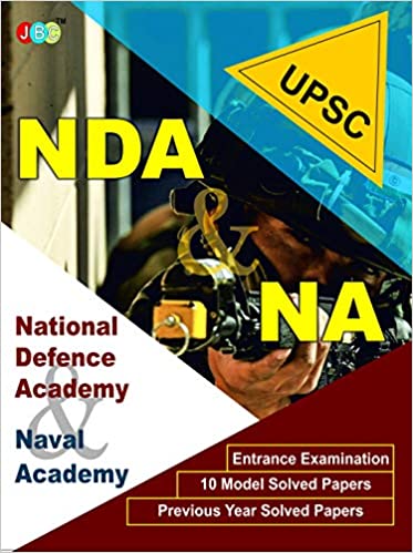 UPSC’ “NDA & NA”:— “MODEL PAPERS” WITH PREVIOUS YEAR'S SOLVED PAPERS cover