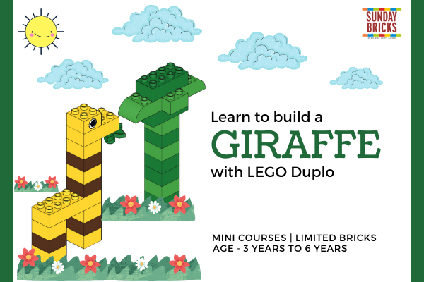 Duplo Giraffe cover
