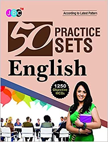 50 Practice Sets English cover