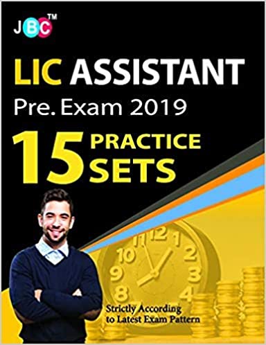 15 Practice Sets’ LIC ASSISTANT Pre. Exam 2019 Strictly on Latest Exam Pattern cover