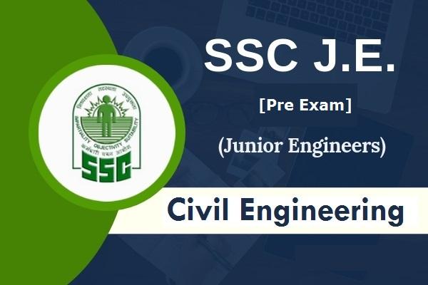 Free All India Mock test_SSC JE (PRE) 2023 cover