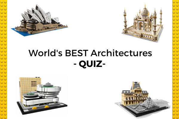 LEGO Architecture Quiz cover