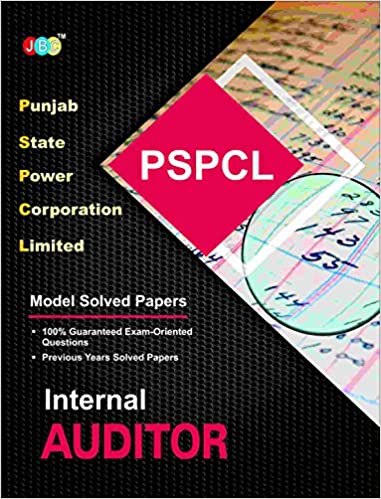 MODEL PAPERS” With Previous Year’s Solved Paper:- ‘INTERNAL AUDITOR’ —Punjab State Power Corporation Limited (Based on latest Pattern). cover