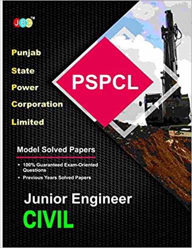 MODEL PAPERS” With Previous Year’s Solved Paper : - JUNIOR ENGINEER CIVIL’ —Punjab State Power Corporation Limited (Based on latest Pattern). cover