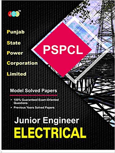 MODEL PAPERS” With Previous Year’s Solved Paper:- ‘JUNIOR ENGINEER ELECTRICAL —Punjab State Power Corporation Limited (Based on latest Pattern). cover