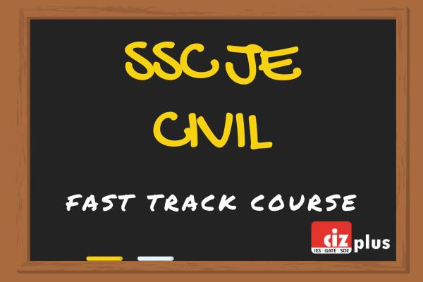 SSC JE Civil Fast Track Course cover