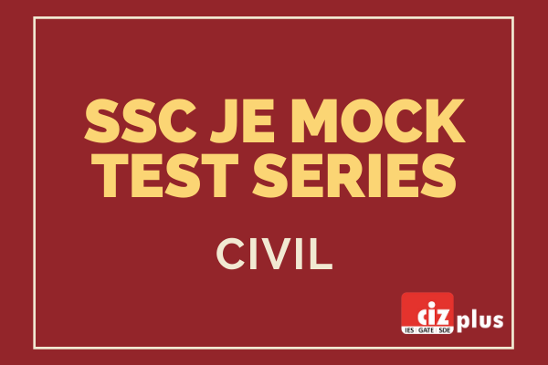 SSC JE Mock Test Series (Civil) cover