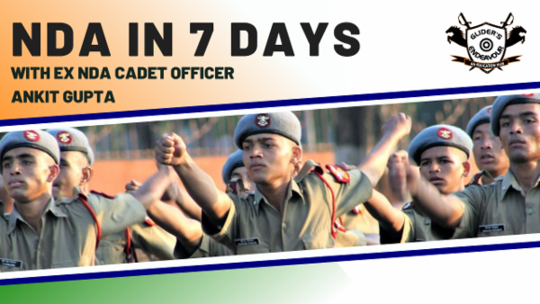 Know Everything About NDA Exam in 7 Days cover