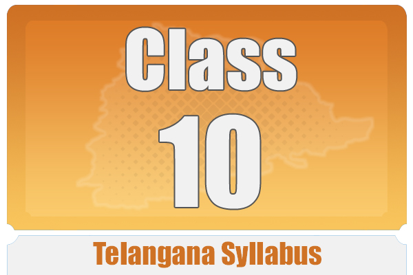 CLASS 10 TELANGANA SYLLABUS cover